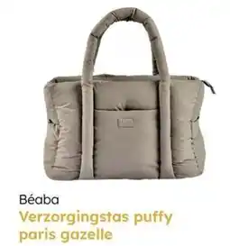 Multi bazar Béaba verzorgingstas puffy paris gazelle aanbieding