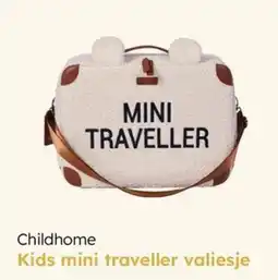 Multi bazar Childhome kids mini traveller valiesje aanbieding