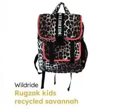 Multi bazar Wildride rugzak kids recycled savannah aanbieding