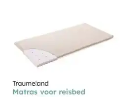 Multi bazar Traumeland matras voor reisbed aanbieding