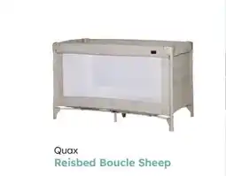 Multi bazar Quax reisbed boucle sheep aanbieding