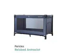 Multi bazar Pericles reisbed antraciet aanbieding