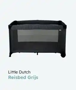 Multi bazar Little dutch reisbed grijs aanbieding
