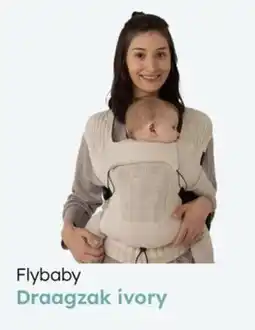 Multi bazar Flybaby draagzak ivory aanbieding