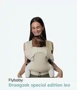 Multi bazar Flybaby draagzak special edition leo aanbieding