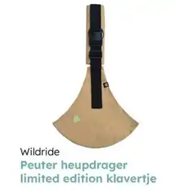 Multi bazar Wildride peuter heupdrager limited edition klavertje aanbieding