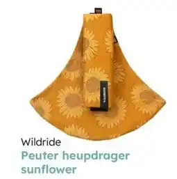 Multi bazar Wildride peuter heupdrager sunflower aanbieding
