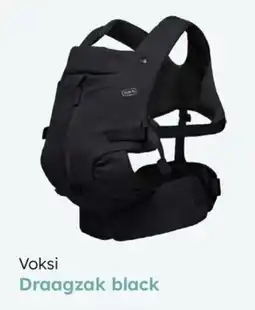 Multi bazar Voksi draagzak black aanbieding