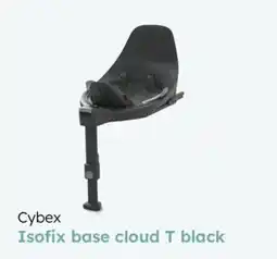 Multi bazar Cybex Isofix base cloud T black aanbieding