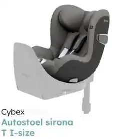 Multi bazar Cybex Autostoel sirona T I-size aanbieding