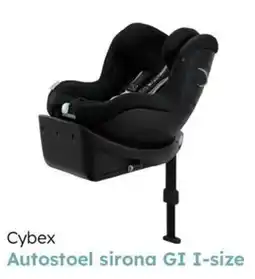 Multi bazar Cybex Autostoel sirona GI I-size aanbieding