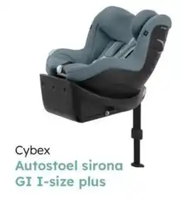 Multi bazar Cybex Autostoel sirona GI I-size plus aanbieding