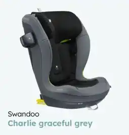 Multi bazar Swandoo Charlie graceful grey aanbieding