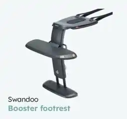 Multi bazar Swandoo booster footrest aanbieding