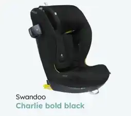 Multi bazar Swandoo charlie bold black aanbieding