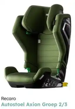 Multi bazar Recaro Autostoel Axion Groep 2/3 aanbieding