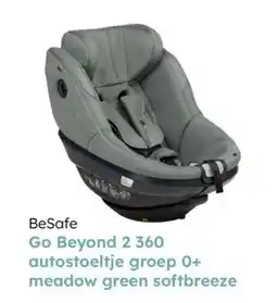 Multi bazar BeSafe Go Beyond 2 360 autostoeltje groep 0+ meadow green softbreeze aanbieding