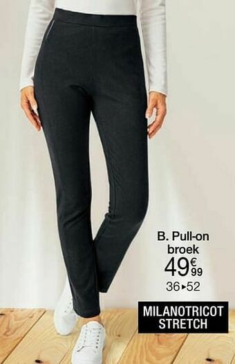 Damart Pull-on broek aanbieding