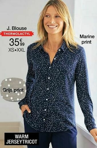 Damart Blouse aanbieding