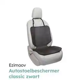 Multi bazar Ezimoov autostoelbeschermer classic zwart aanbieding