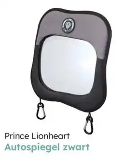 Multi bazar Prince lionheart autospiegel zwart aanbieding