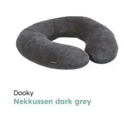 Multi bazar Dooky nekkussen dark grey aanbieding