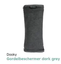 Multi bazar Dooky gordelbeschermer dark grey aanbieding