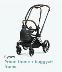 Multi bazar Cybex priam frame + buggyzit frame aanbieding