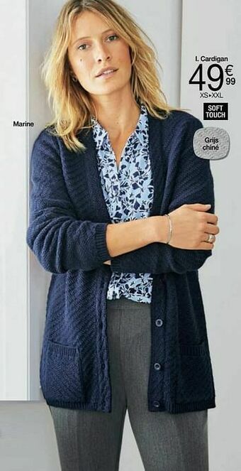 Damart Cardigan aanbieding