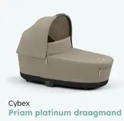 Multi bazar Cybex priam platinum draagmand aanbieding