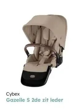 Multi bazar Cybex Gazelle S 2de zit leder aanbieding
