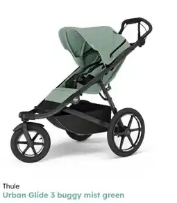 Multi bazar Thule urban glide 3 buggy mist green aanbieding
