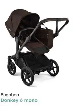Multi bazar Bugaboo donkey 6 mono aanbieding