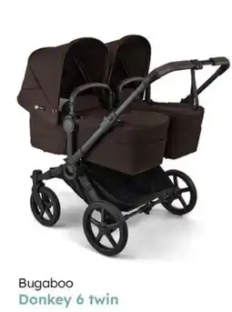 Multi bazar Bugaboo donkey 6 twin aanbieding