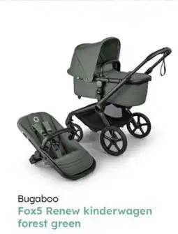Multi bazar Bugaboo fox5 renew kinderwagen forest green aanbieding