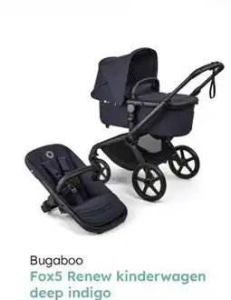Multi bazar Bugaboo Fox5 Renew kinderwagen deep indigo aanbieding