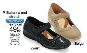 Damart Ballerina met stretch aanbieding