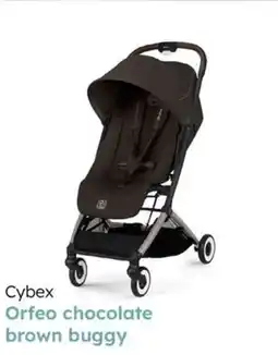 Multi bazar Cybex orfeo chocolate brown buggy aanbieding