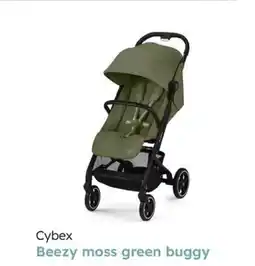 Multi bazar Cybex beezy moss green buggy aanbieding