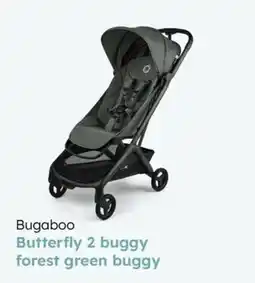 Multi bazar Bugaboo butterfly 2 buggy forest green buggy aanbieding
