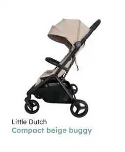 Multi bazar Little dutch compact beige buggy aanbieding