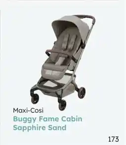 Multi bazar Maxi cosi buggy fame cabin sapphire sand aanbieding