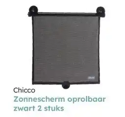 Multi bazar Chicco Zonnescherm oprolbaar zwart aanbieding