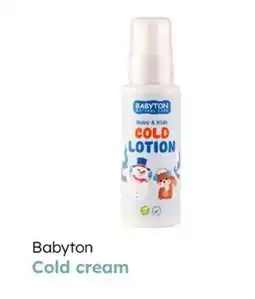 Multi bazar Babyton cold cream aanbieding