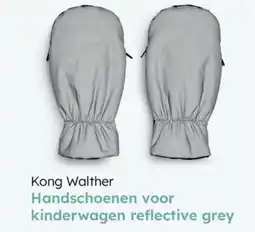 Multi bazar Kong walther handschoenen voor kinderwagen reflective grey aanbieding