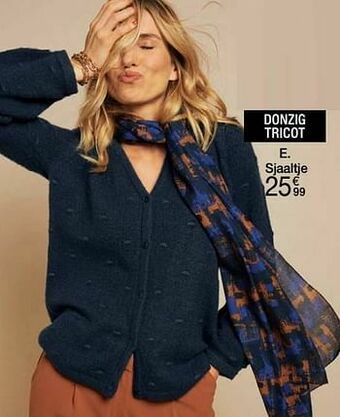 Damart Sjaaltje aanbieding