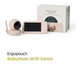 Multi bazar Ergopouch babyfoon drift home aanbieding