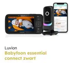 Multi bazar Luvion babyfoon essential connect zwart aanbieding