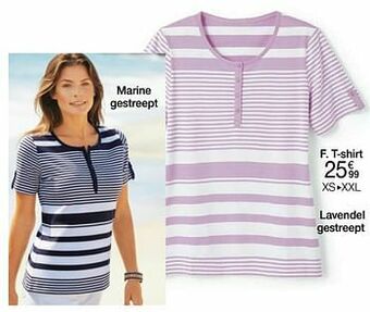 Damart T-shirt aanbieding