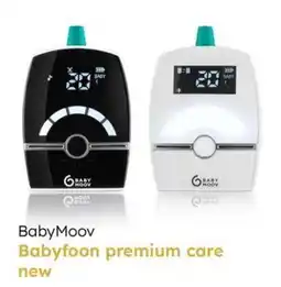 Multi bazar Babymoov babyfoon premium care new aanbieding